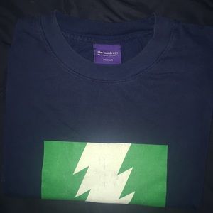 Hundreds x Anwar Carrots T-shirt, Navy blue